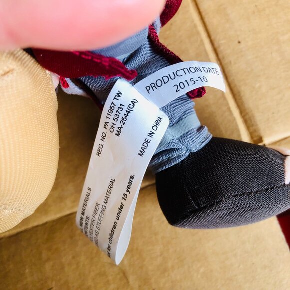 Naruto Shippuden Gaara Plush 9.5” Great Eastern 2015 Anime Toy Sand Gourd Ninja - Picture 4 of 4